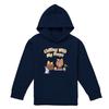 Guardians Of The Galaxy Childrens/Kids Chilling With My Peeps Groot Pull Over Hoodie