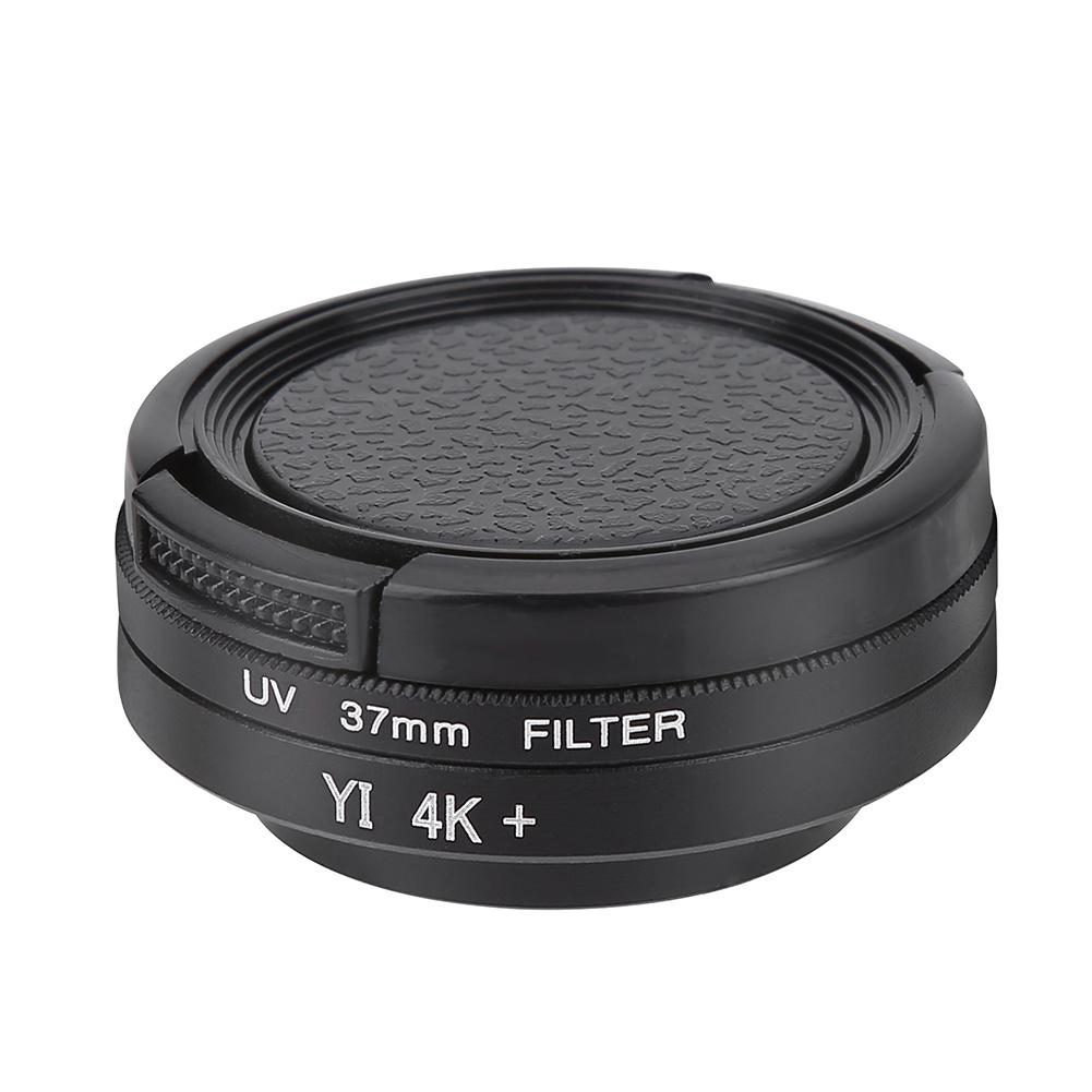 Защитный фильтр объектива UV 37 мм для спортивной экшн-камеры YI II 4K