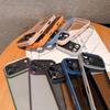 Высокопрозрачный металлический чехол для объектива для iPhone 14/15/16 Pro/Promax - Ударопрочная жесткая крышка