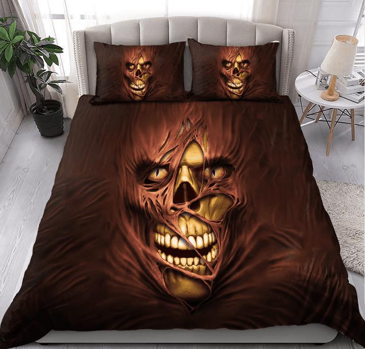 Комплект постельного белья в стиле черепа, пододеяльник, мягкие одеяла, наборы подарков, подарок