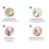 O3+ Набор для свадебного ухода за лицом Hydrate & Glow 10 шагов для сухой кожи с гиалуроновой кислотой, экстрактом зеленого чая, пантенолом 42 г + 80 мл
