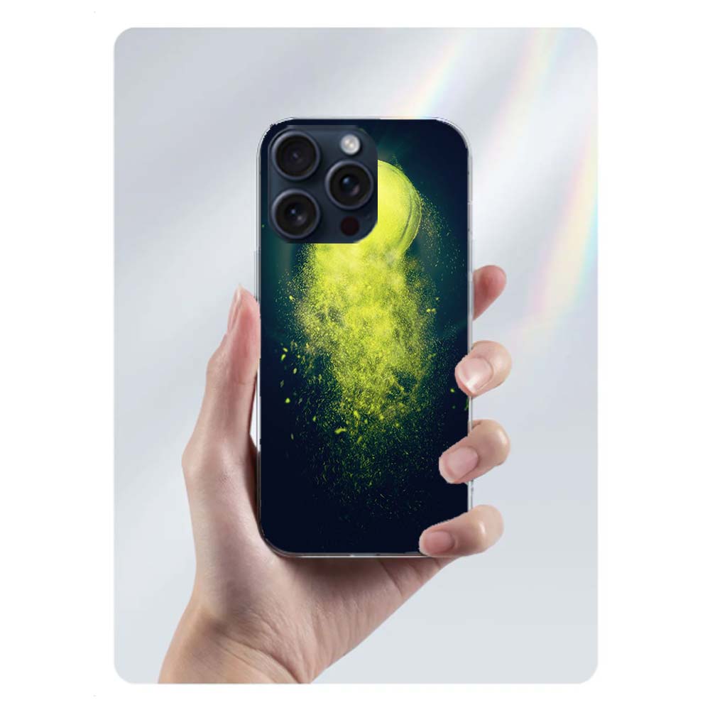 Tennis sport Capa Phone Case For Iphone 17 Air 16 Pro Max 15 12 Pro 14 Plus 17E 16E 11 13 Mini Cover Cases Fundas Cell Clear TPU