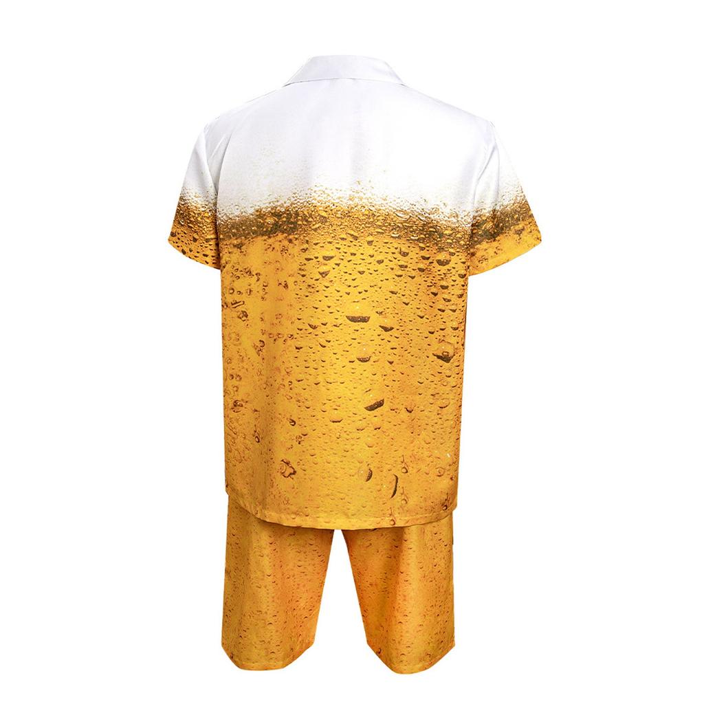 Костюмы для выступлений на Октоберфесте, костюмы для косплея на пивной карнавал, мужской костюм, комплект брюк