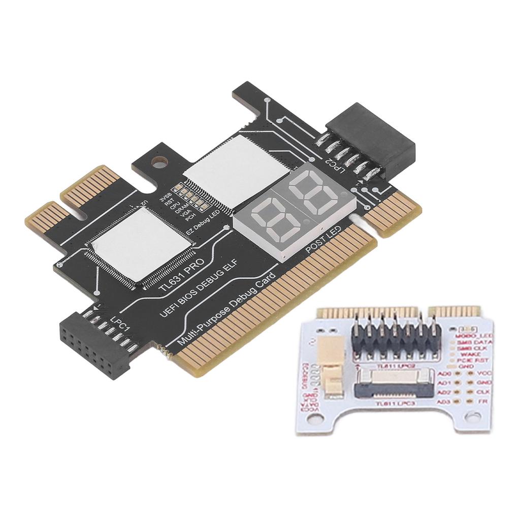 Диагностическая карта Post Test Motherboard Analyzer Комплект адаптеров для материнской платы ноутбука