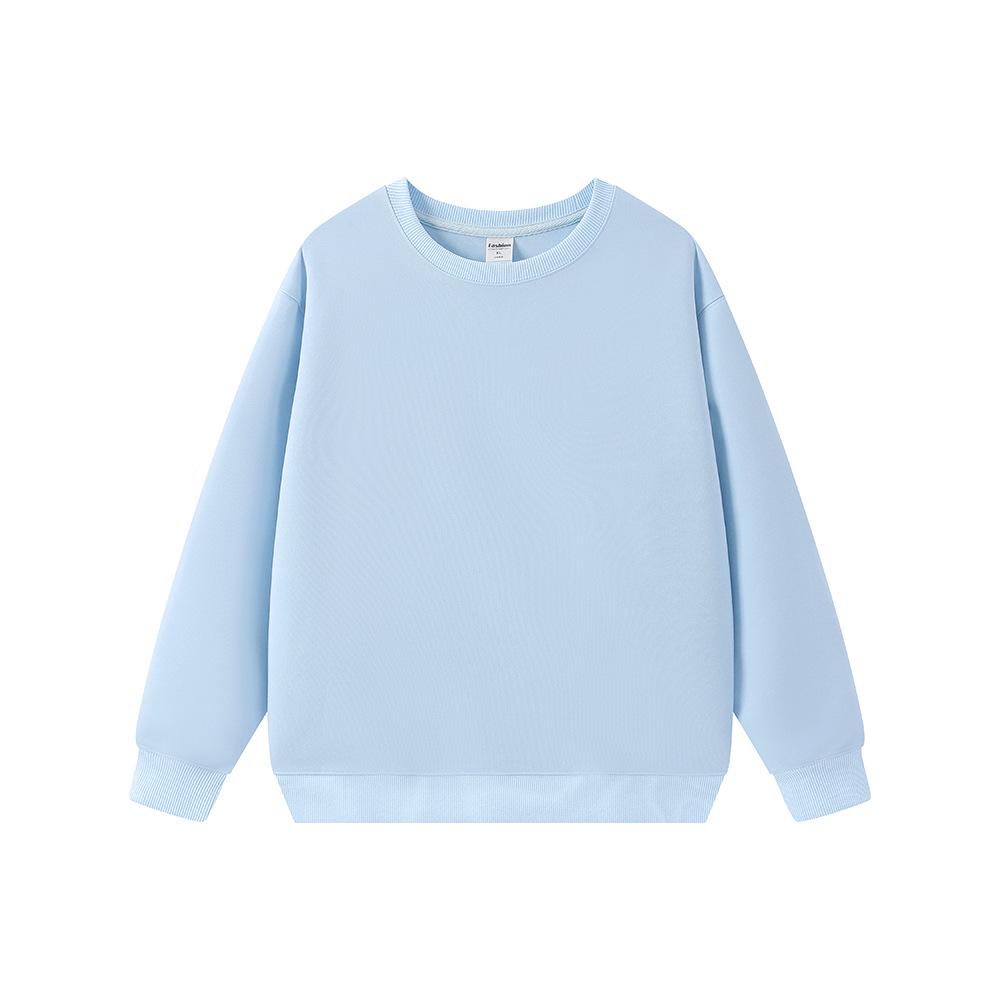 330G Heavyweight Men's Casual Loose Hoodie - Solid Color American Trend, Autumn/Winter Collection