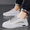 Мужские модные туфли на плоской подошве 2024 года, новая весенняя мода, низкая посадка, легкая нескользящая повседневная обувь, спортивная обувь для отдыха на открытом воздухе