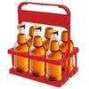 Cup Organizer Beer Bottle Carrier Drink Caddy Holder Bar Beverage Display Basket 6 Pack Wine Rack Durable Foldable Reusable