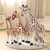 Cartoon Giraffes Plush Toy Imitation Deer Plush Dolls Stuffed Soft Simulation Toy Kawaii Children Room Decoration Gifts