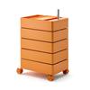 360 Rotating Bedside Storage Cabinet File Cabinet Storage Side Cabinet Office Ins Storage Multi-layer Side Table Movable
