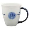 Hasami Ware Wayama Kiln Flowers Mug Flower Ball Pattern 385872