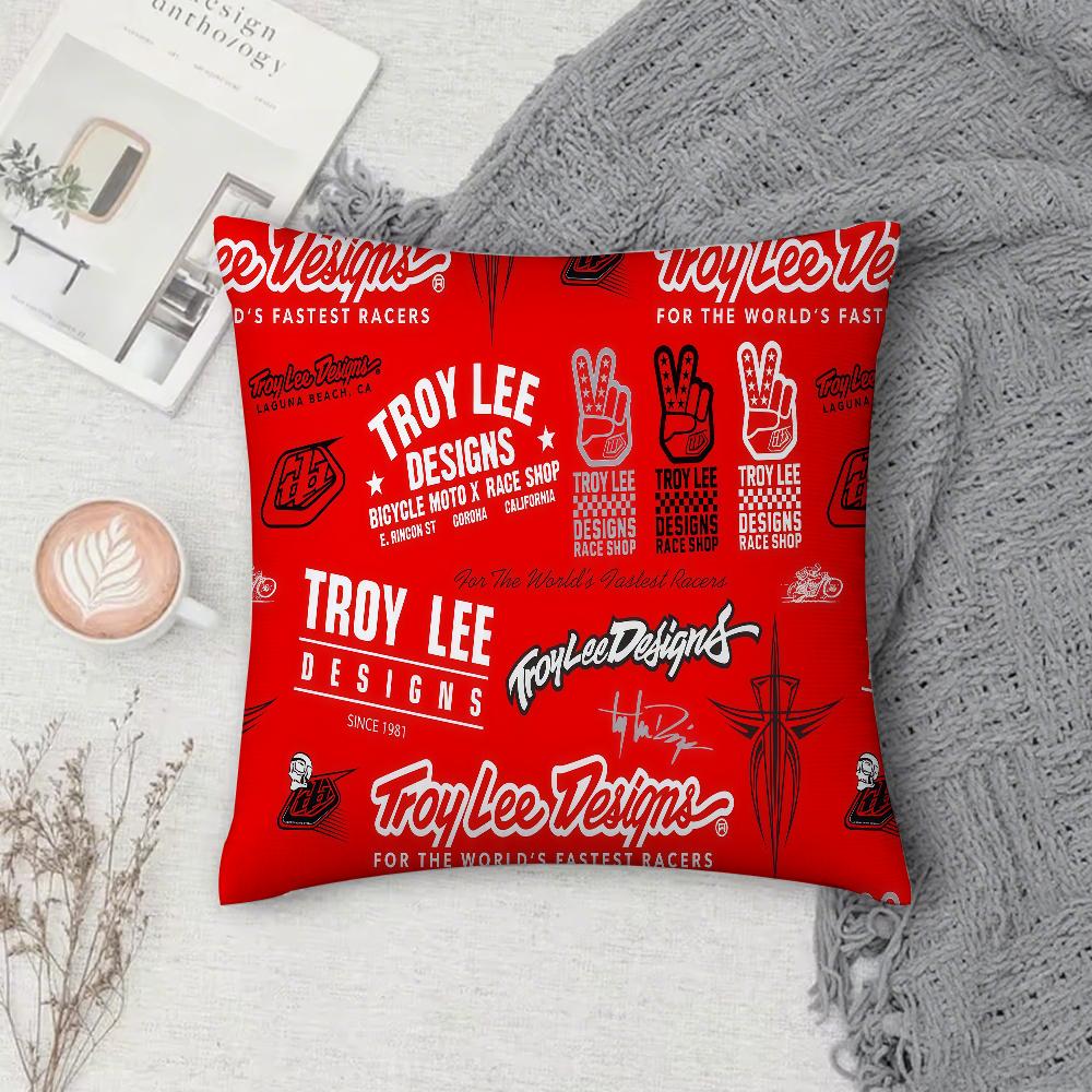 Крутой Спортивный Чехол Наволочка Troy Lee Designs Квадратный Диван С Для Рисунка Удобные Подушки Подходящий Для Комнаты