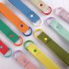 New Fashion Cotton Keychain Lanyard Car Keys Canvas Strap Keyring Schoolbag Backpack Pendent Key Chain Wrist Straps