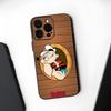 C-Cartoon P-Popeyes Phone Case Black Soft For Iphone 16 15 14 13 11 12 Pro Max Xr X Xs 8 7 Plus