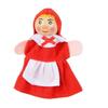 Little Red Riding Hood Big Bad Wolf Finger Puppet Toy Finger Doll Fairy Tale Educational Early Child