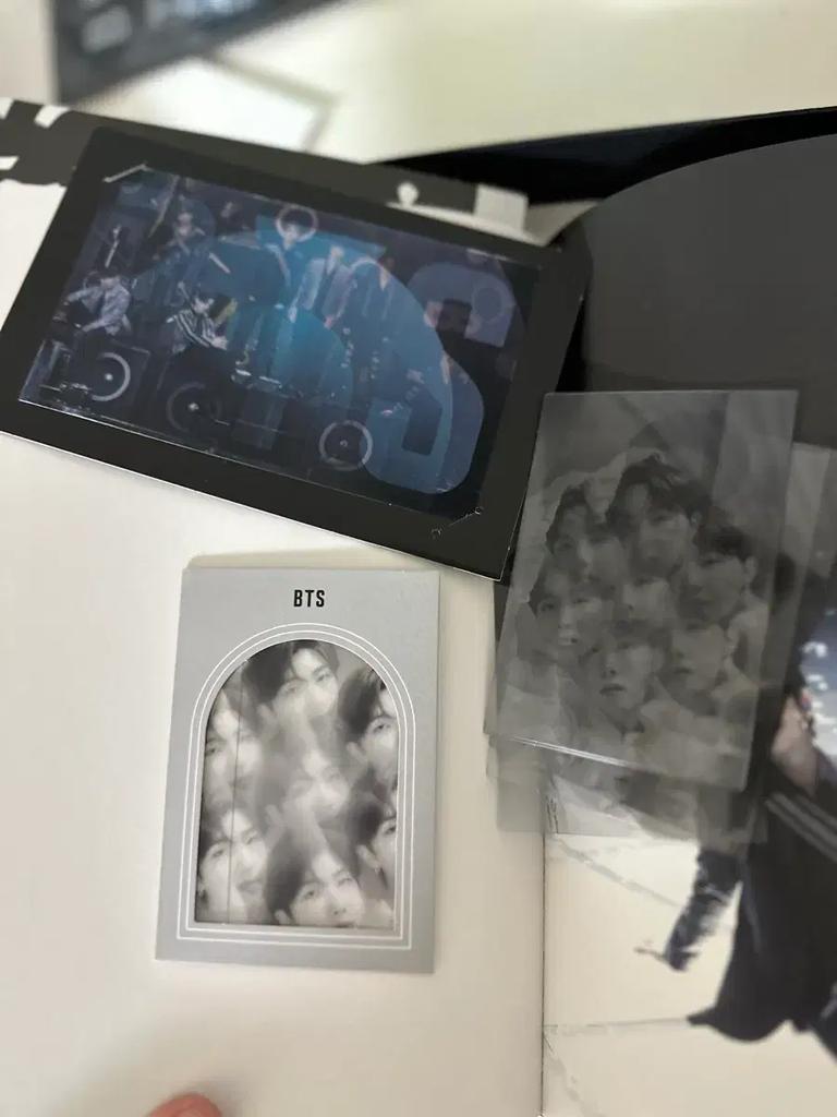 BTS Bangtan Boys Map Sole-On Photobook Set (Full Configuration) Used