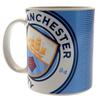 Manchester City FC Large Crest Mug