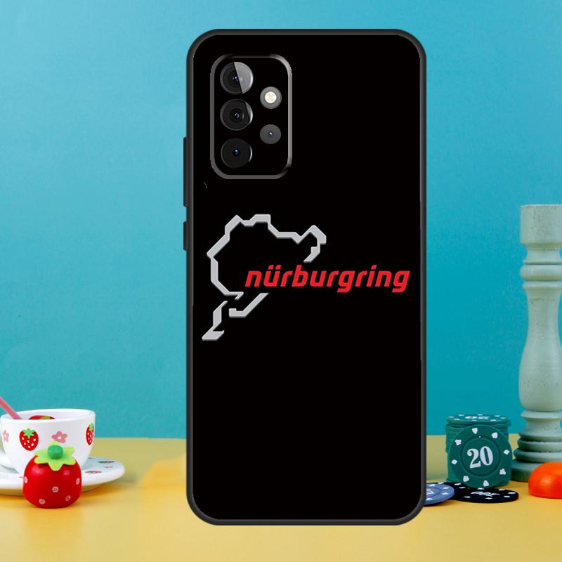 Green Hell Nurburgring Case For Samsung Galaxy A25 A54 A34 A14 A52 A32 A12 A13 A33 A53 A15 A16 A36 A56 A26 A05 A35 A55