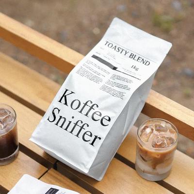 Зерна кофе Toasty Blend