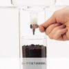 HARIO Water Dripper Clear Cold Brew Coffee Maker - - (2-6 cups) WDCR-6