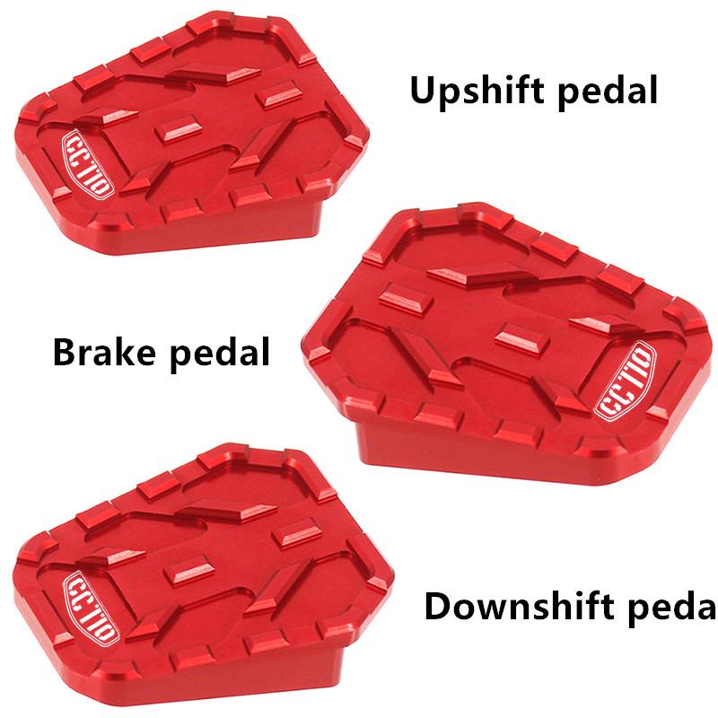 For Honda Cross Cub CC110 CC 110 Motorcycle Acssories Anti Skid Pedal Brake Pedal Front Rear Anti-slip Shift Foot Pads