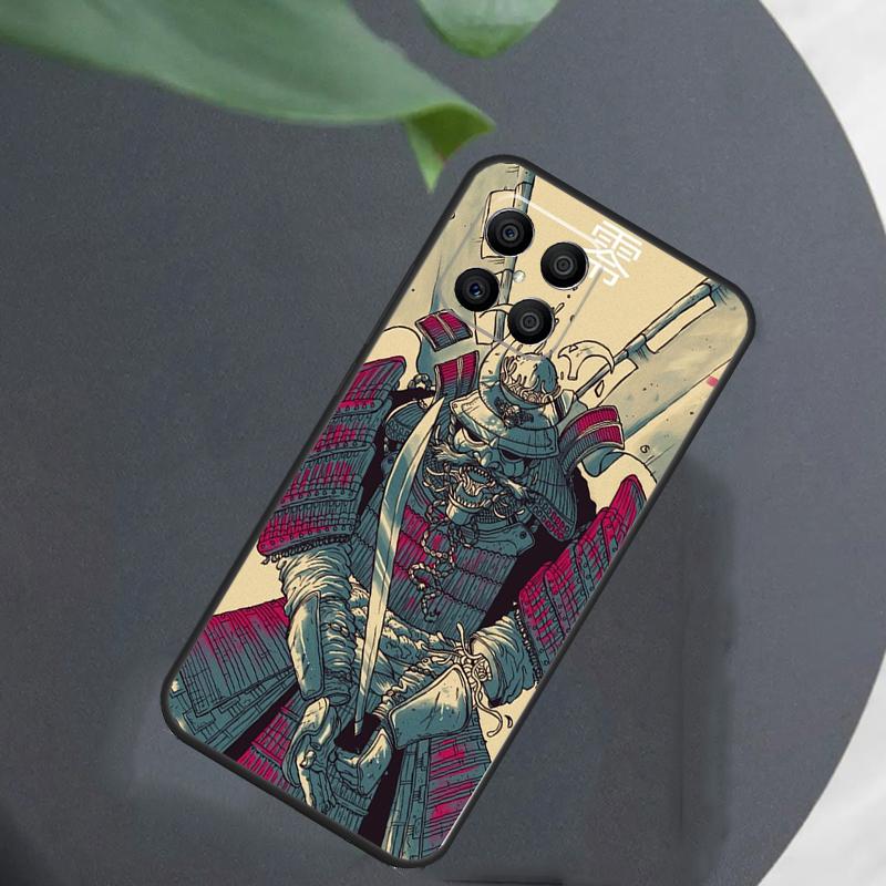 Маска Самурая Чехол Демон Для Honor Magic 8 7 6 5 Pro Чехол Для Honor X9c X9b X9a X8a X8b 50 70 90 200 400 Lite