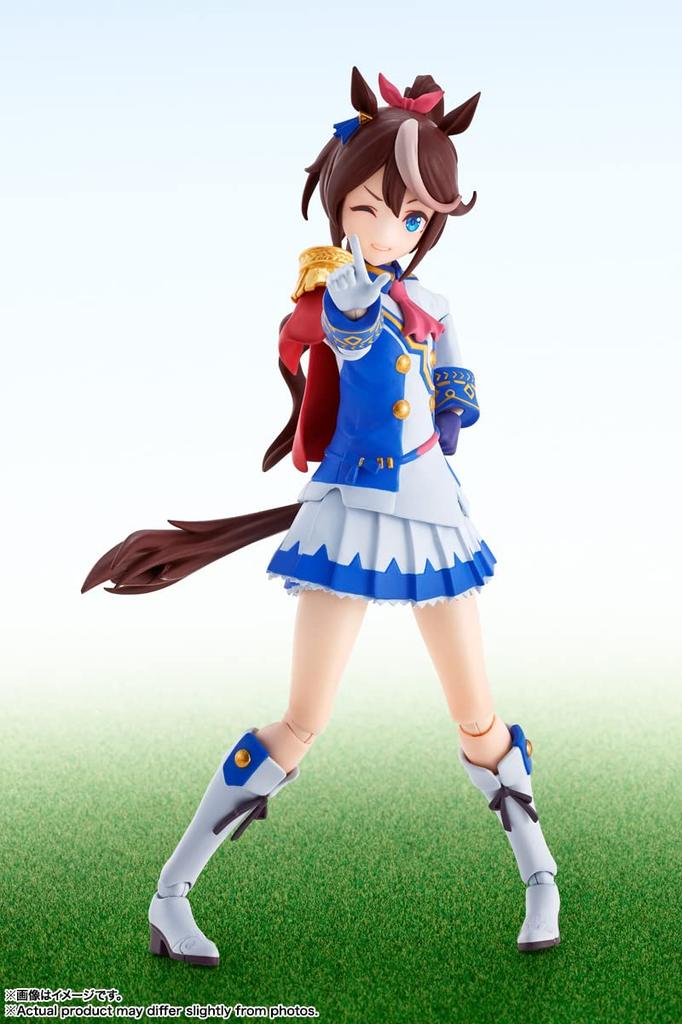 TAMASHII NATIONS Uma Musume Pretty Derby Tokai Teio Special approximately 125mm PVC ABS painted action figure S.H.Figuarts Edition, &