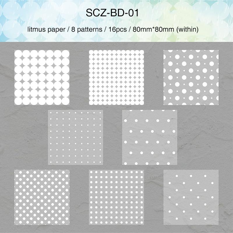 JIANWU Polka Dot Series Vintage Love Star Round Landscape Collage Scrapbooking Material Paper Creative Junk Journal Stationery