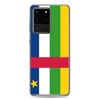Coque Téléphone - Samsung - Galaxy S20 - Drapeau République Centrafricaine - Souple - Multicolore