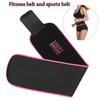 Durable Adjustable Band Wrap Corset Belt Waist Trimmer Belt Slimming Waist Belt Sweat Waist Trainer