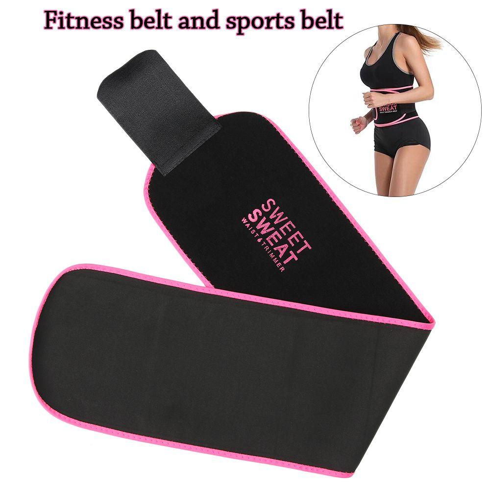 Durable Adjustable Band Wrap Corset Belt Waist Trimmer Belt Slimming Waist Belt Sweat Waist Trainer