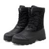 High Top Daily Outdoor Northeast Snow Boots Men's Outdoor with Plush Insulation and Thick Cotton Boots Winter Martin Boots