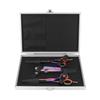 Hair Cutting Scissors Set Stainless Steel Professional Hairdressing Scissors with Storage Bag for