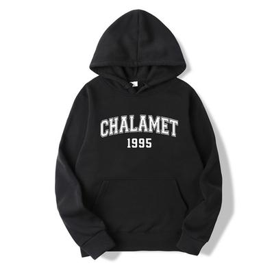 Толстовка с капюшоном Chalamet 1995 года Timothee Chalamet, толстовка с капюшоном, длинный рукав, повседневные толстовки с капюшоном, лучший подарок для фанатов