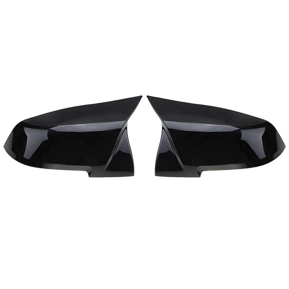 Gloss Black Wing Mirror Cover Caps For Bmw 3/4 Series F20 F21 F22 F30 F32 F36