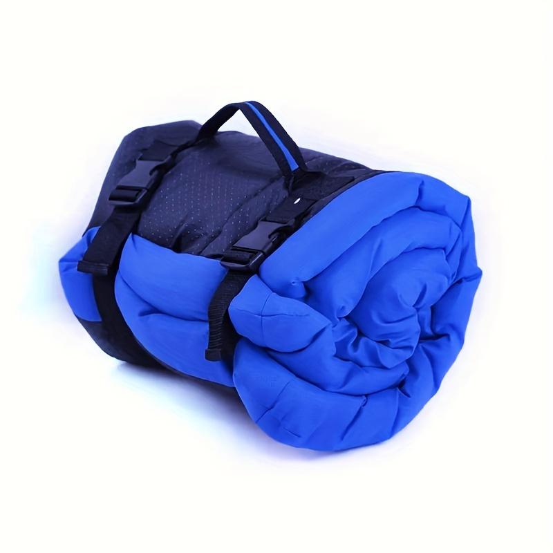 Experience Outdoor Comfort with This Portable Waterproof Dog Bed - Perfect for Hiking and Camping