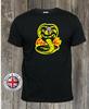Футболка Karate Kid Cobra Kai Dojo, черная, с принтом, унисекс, детский/женский крой.