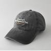 New vintage washed distressed embroidered letter baseball cap for men and women, suitable for couples, casual and versatile sun-shading duckbill hat