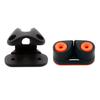 Boat Cleats Wire Rope Fairlead Kayak Accessories Marine Line Cleats Bearing Carbo Cleat for Boat Canoe
