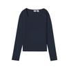 Женская повседневная дышащая черная футболка Levis Slim Fit 005IO-0000
