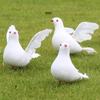 Spread Wings Peace Dove Small Simulation Dove Creative White Pigeon Garden