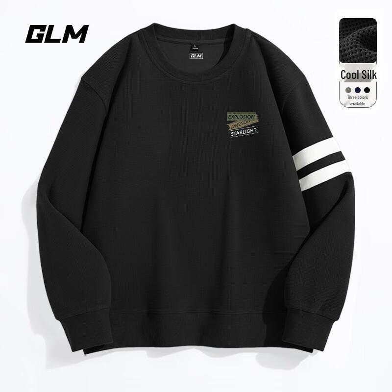 GLM Men's Long Sleeve Crewneck Sweatshirt