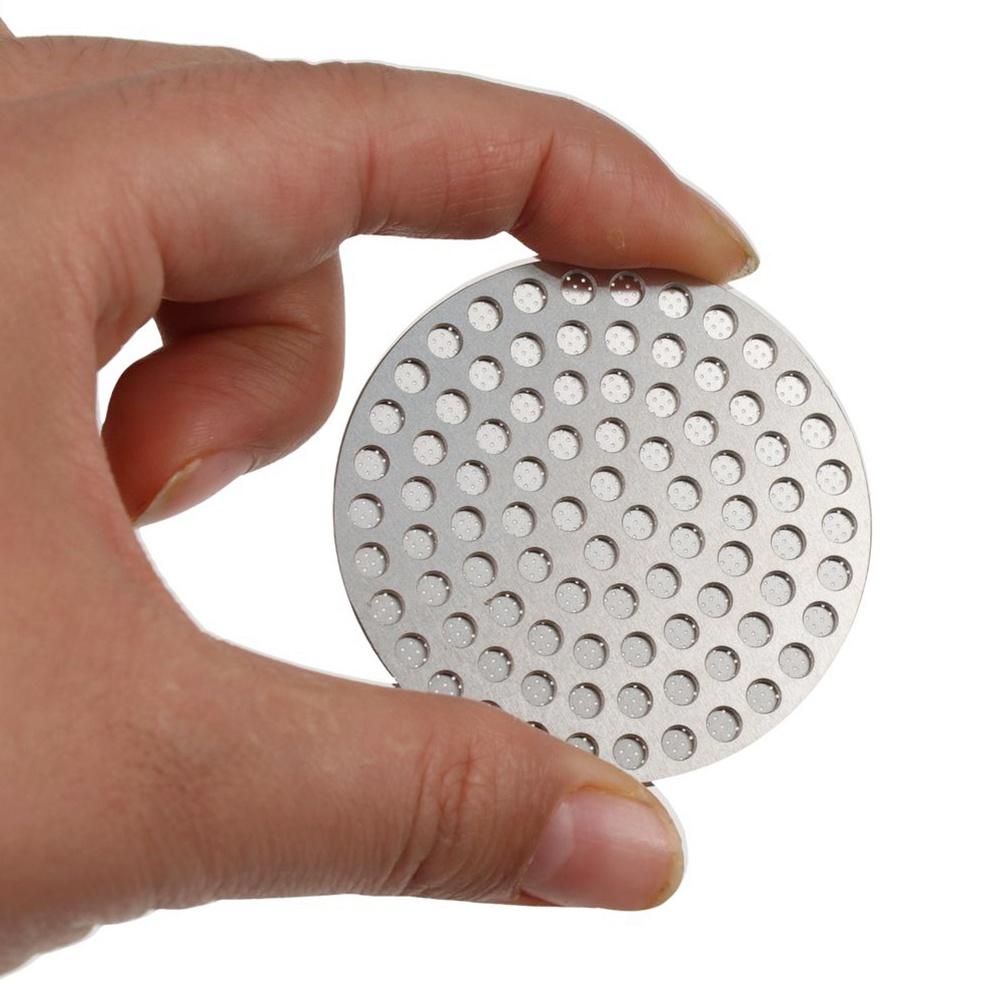 51/53/58 мм Двухслойный Фильтр-сетка для Кофе Многоразовый Фильтр-сетка для Портафильтра Эспрессо Бариста