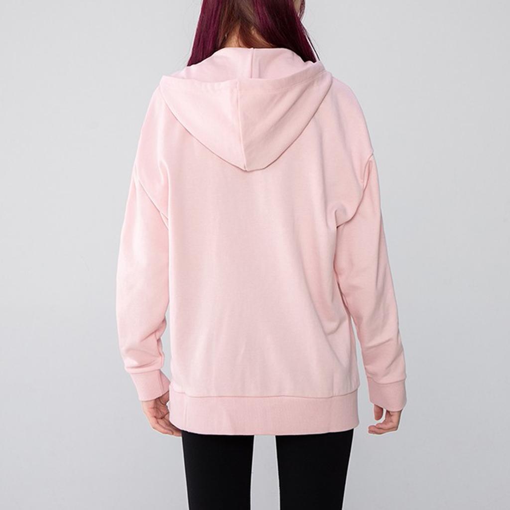 PUMA Jackets Women's Pink Hooded Moderate Other 531700-36