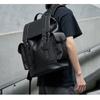 Backpack Men's Backpack Large Capacity Business Computer Bag Leather Fashion High School Student Bag