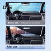 Car Magnetic Windshield Snow Cover UV Resistant Waterproof Anti-Freeze Universal Size Easy To Install Cars Trucks Windshield Cover