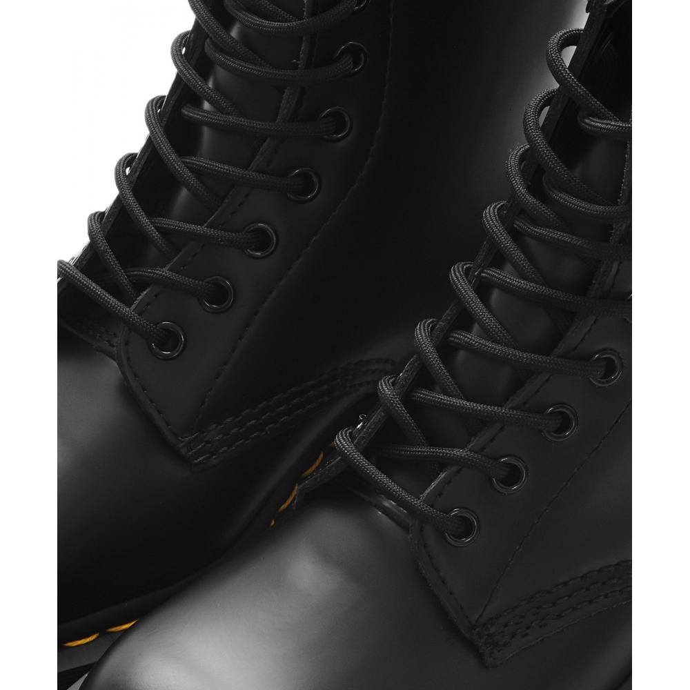 Dr.martens 1460 8 Holes Vex Black Smooth 25345001