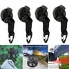 1/4PCS Vacuum Suction Cup Heavy Load Waterproof Reusable Heavy Duty Suction Cup Anchor Tie Down Hooks Strong for Car Side Awning