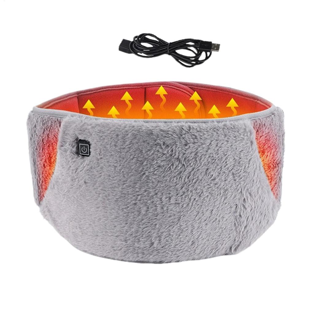 3 Level Electric Graphene Heating Pad Cold-Proof Uterine Belt Cold-Proof Hand Waist Warming Pad USB Recharging Abdominal Warmer