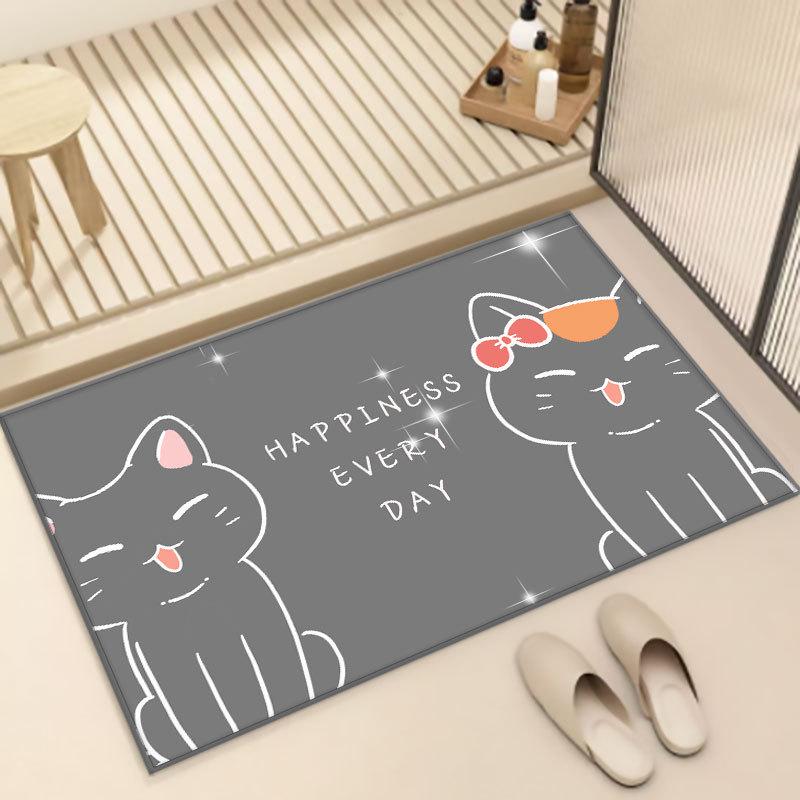 Нескользящий коврик для входа Creative Crown: Настраиваемый, устойчивый к грязи и износу коврик для ног.