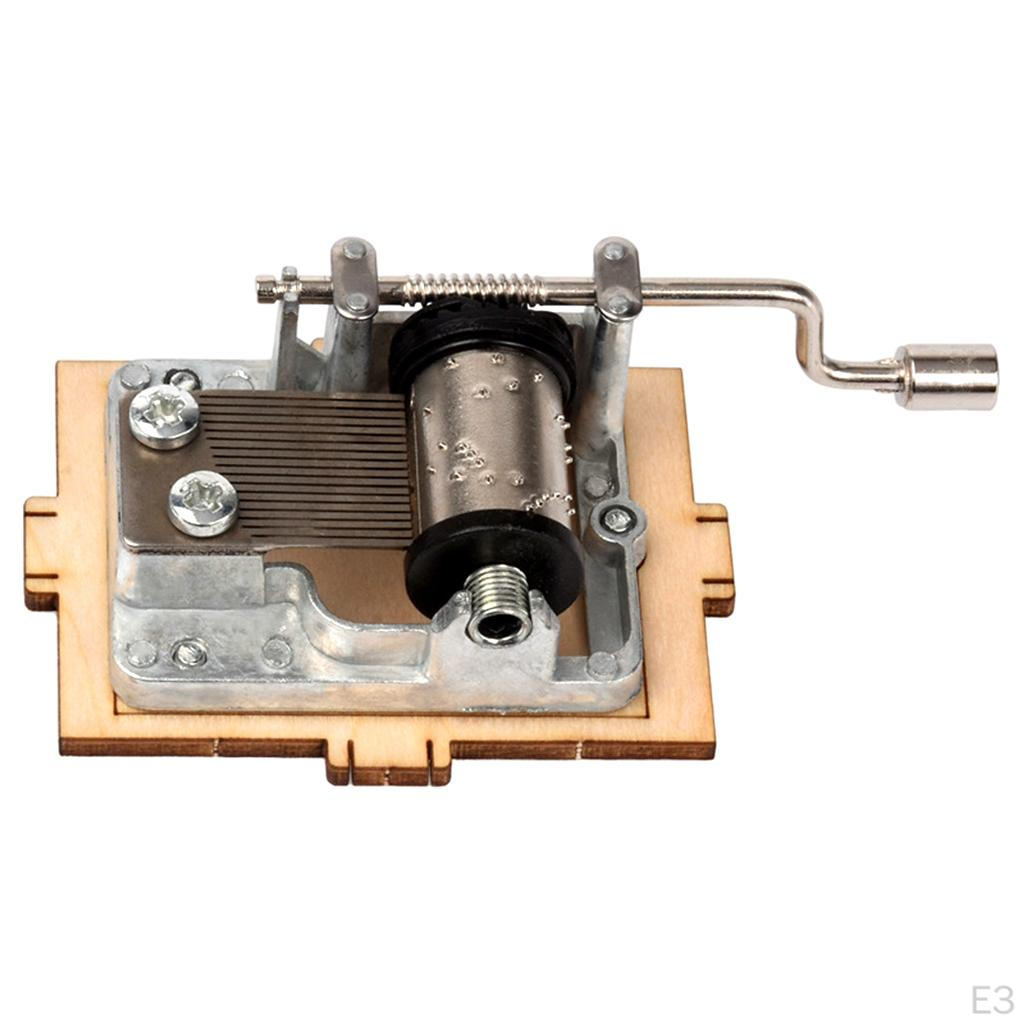 Деревянная музыкальная шкатулка в форме арфы, сделай сам, музыкальная 3D-головоломка, подарки для детей и взрослых